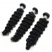  7A Grade 3pcs Human Hair Deep Wave Bundles Deep Wave Curly Human Hair Extensions
